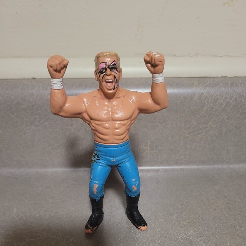 VTG 1990 WCW Galoob STING Wrestling Action Figure ...