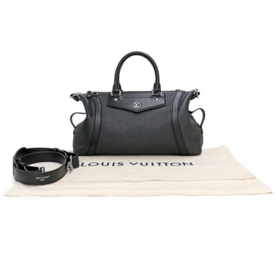 日本未発売*LV*Biker MM 大容量ハンドバッグ ブラック M14700 LOUIS VUITTON LV Biker MM Handbag Lambskin, Noir (Black