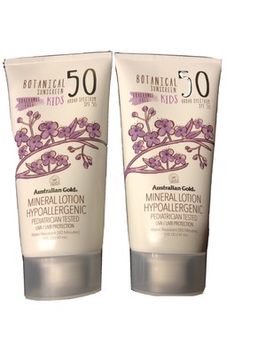 botanical sunscreen kids