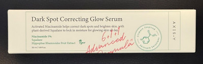 U.S. SELLER - AXIS-Y Dark Spot Correcting Glow Serum 50ml (1.69 fl. oz) ~ NEW