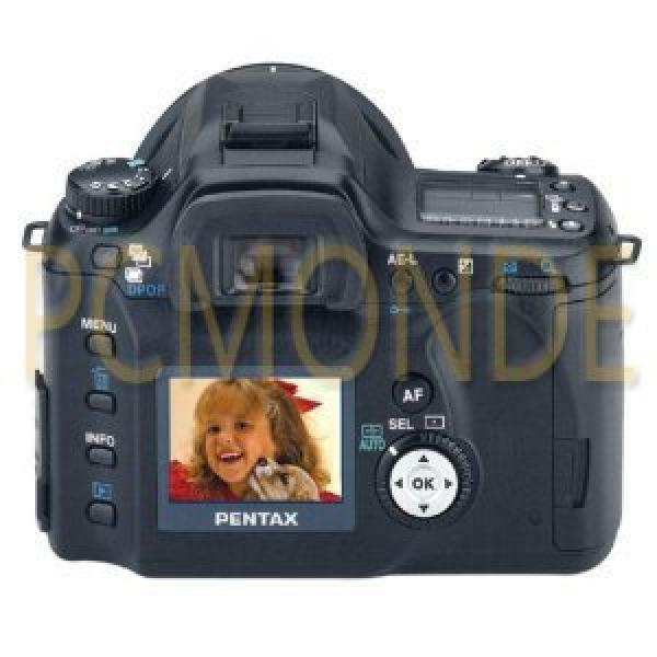 PENTAX ＊ist Amazon.com : Pentax *istD 6.1MP Digital SLR Camera (Body