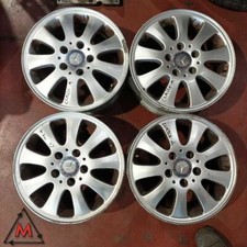 Set 4 llantas A1694010002 para MERCEDES CLASSE A W169 2004-2008 usado (101409)