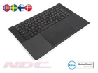 Dell Precision 5550/5560/5570 Palmrest Touchpad NORDIC Backlit Keyboard 0RHFRN