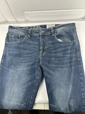 TK Axel Slim Boot Denim Jeans Men’s 36  X 30