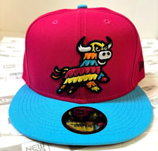 Erie SeaWolves NE MILB Copa De La Diversion Snapback Hat~Coral