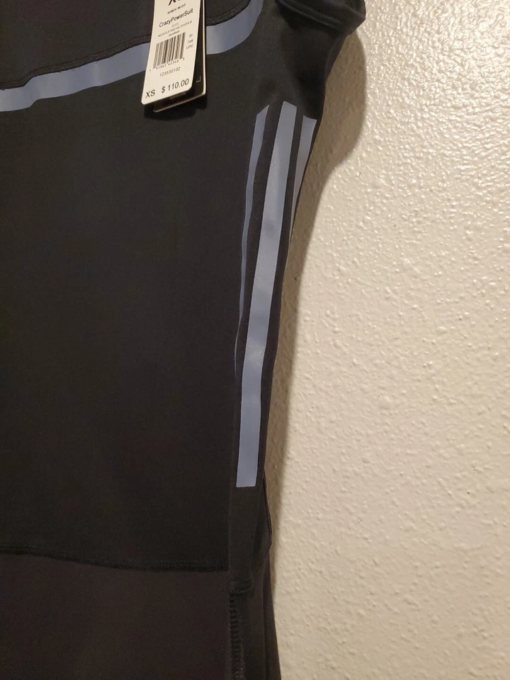 adidas Crazy Powersuit Women's Size XS Black NWT CW5660 - Image 4 of 4