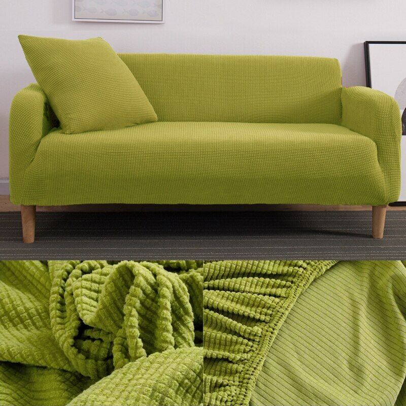 Thick Jacquard Sofa Covers for Living Room Slipcover L Shape Furniture Protector Super speciale prijs