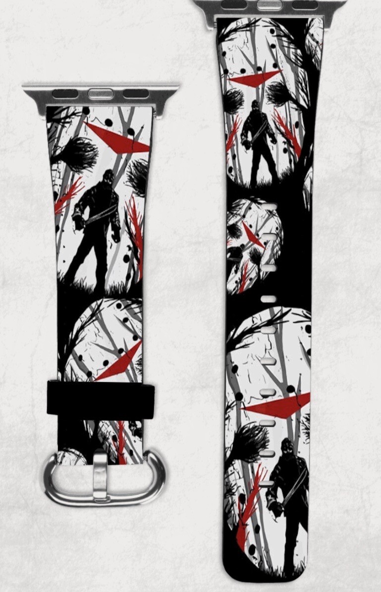 Jason Voorhees Friday The 13th Apple Watch Band 38/40/41