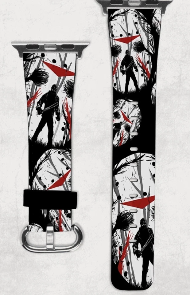 Jason Voorhees Friday The 13th Apple Watch Band 38/40/41 & 42/44/45 Halloween