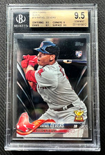 Rafael Devers 2018 Topps Black /67 #18 BGS 9.5