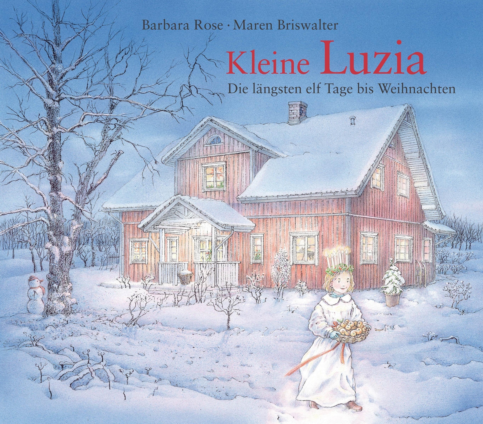 Thumbnail - Kleine Luzia Die Längsten Elf Tage Bis Weihnachten Barbara Rose Buch