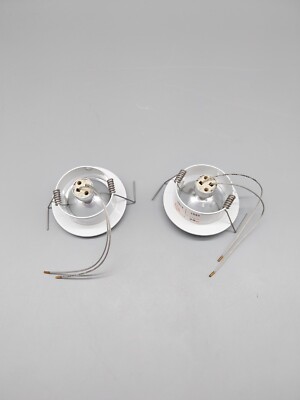 2 Brumberg Einbaustrahler 0013 1393 max 20W je Fassung Einbauleuchten  #KT8344X