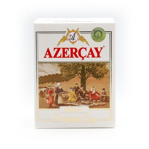Azercay Buket Large Leaf Black Pure Tea Natural Traditional Azerbaijan ...
