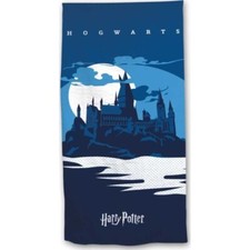 Harry Potter Azul Hogwarts Playa Natación Vacaciones Microfibra 70 x 140 cm