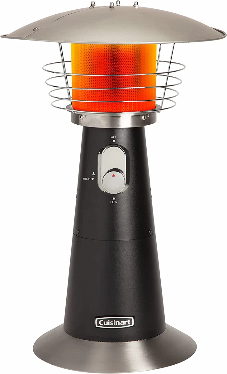 COH-500 Portable Tabletop, 11,000 BTU Outdoor Propane Heater, Safety Tilt  Switch | eBay