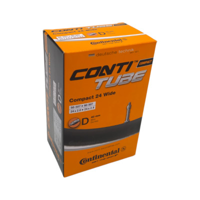 2x Continental Schlauch Compact 24'' Wide 50/60-507