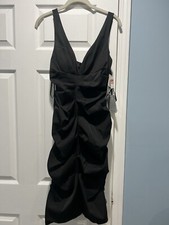 Xscape Women’s Black Fancy Dress Size 8