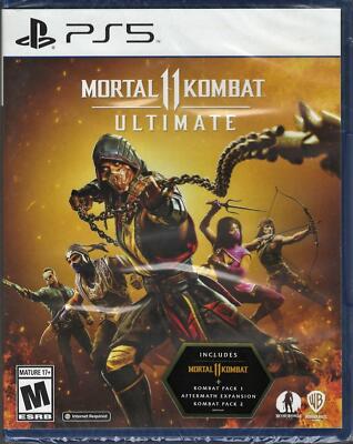Mortal Kombat 11 Ultimate - PlayStation 5