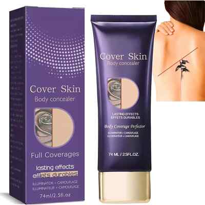 Body Concealer - Wasserfestes Tattoo Cover Up und Bein Make-up für Venen, Narben und