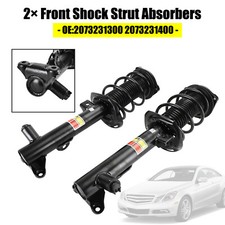 2× Front Shock Strut Absorber pour Mercedes-Benz C E Class 2073231300 2073231400