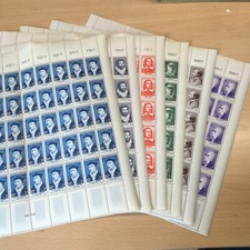 Série des Feuilles de Timbre France de 1956 N° 1066 à 1071 X 50  N**/MNH SHEET
