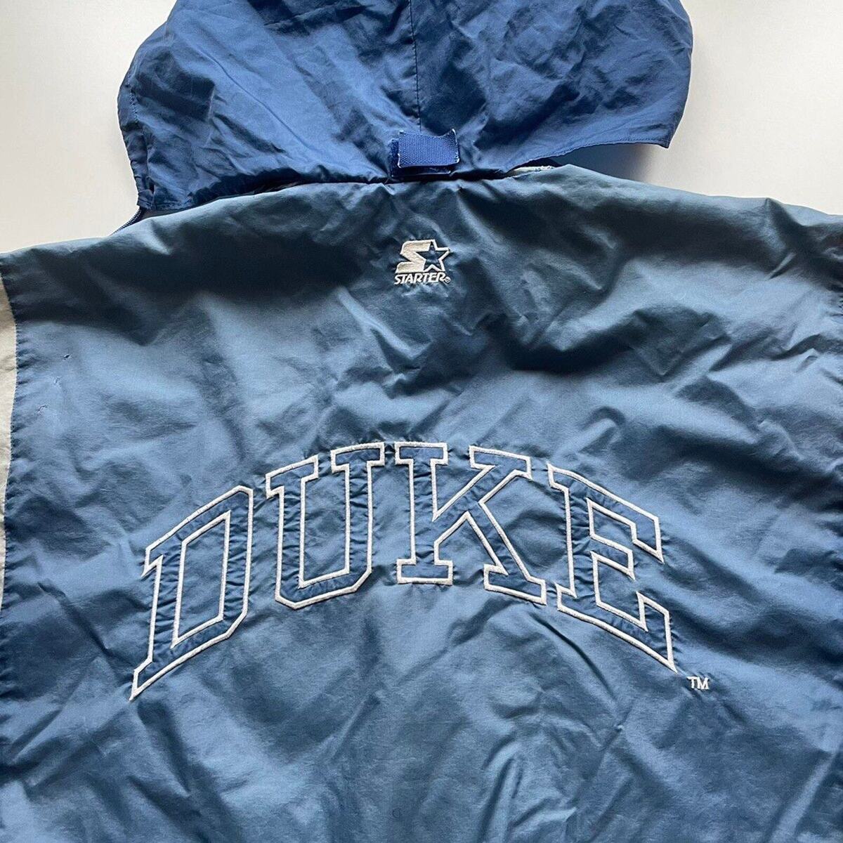Vintage 90s Duke University Blue Devils NCAA Starter Vintage 90s Duke University Blue Devils NCAA Starter