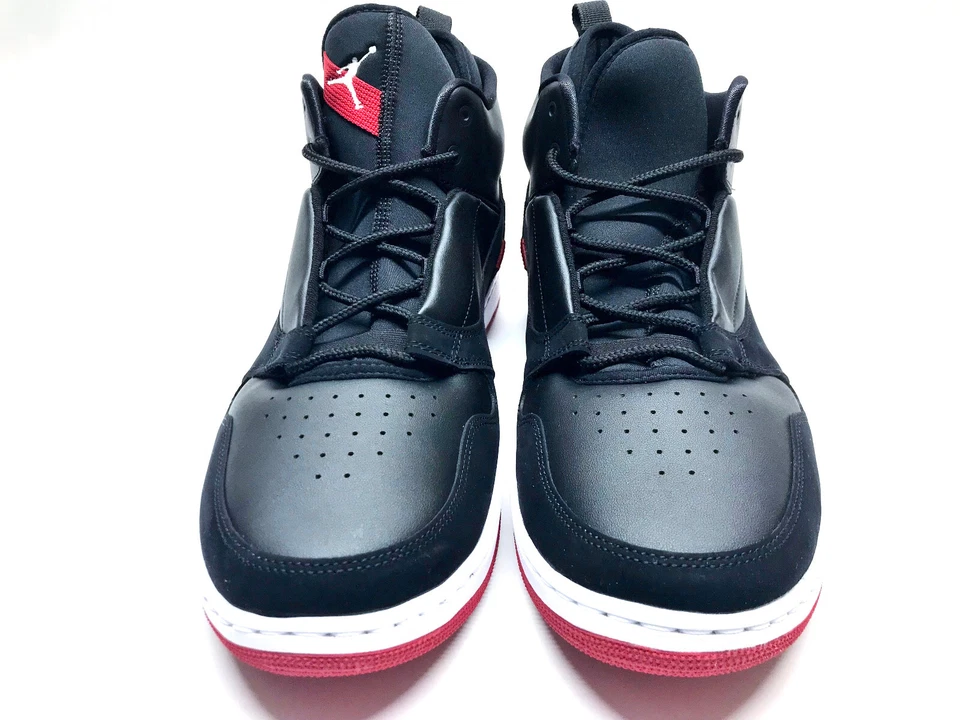 NIKE JORDAN FADEAWAY NEGRO/BLANCO-GIMNASIO ROJO TALLA HOMBRE 14 [AO1329-023] Foto 3 de 4