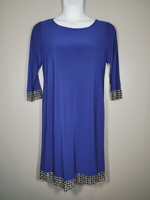 NEU MIT ETIKETT NEU TIANA B KLEID 14 LILA CHIFFON PAILLETTEN TUNIKA PARTY 40'' M109