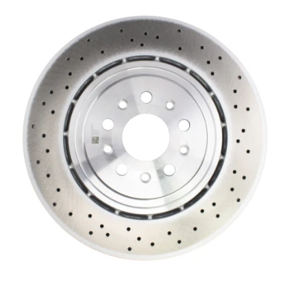 MASERATI QUATTROPORTE MK6 M156 Front Brake Disc 670030935 NEW 