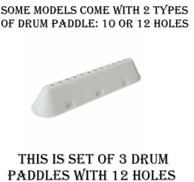 Hotpoint NM11964BCAN (160235), NM11964BCAUK (155664) Drum Paddles
