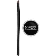 Maybelline New York Makeup Eyestudio Lasting Drama Gel Eye Liner, Blackest Black
