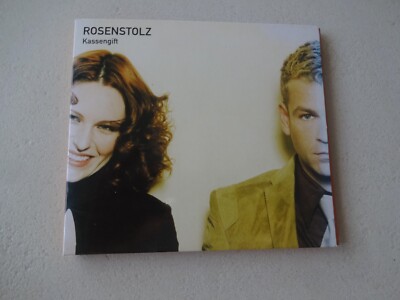 TOP DIGIPAK CD Rosenstolz - KASSENGIFT  AnNa R. + P. Plate Total Eclipse, Engel