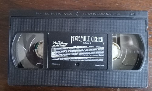 Five Mile Creek Volume 8 VHS DISNEY RARE Out of Print AUSTRALIAN WESTERN MINT - Picture 7 of 7