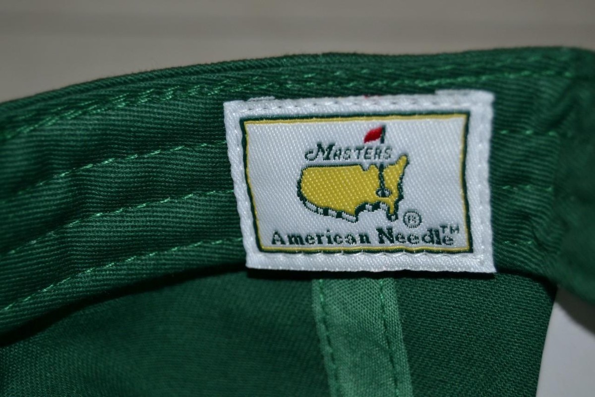 Masters Tournament グリーンキャップ s-l400.jpg