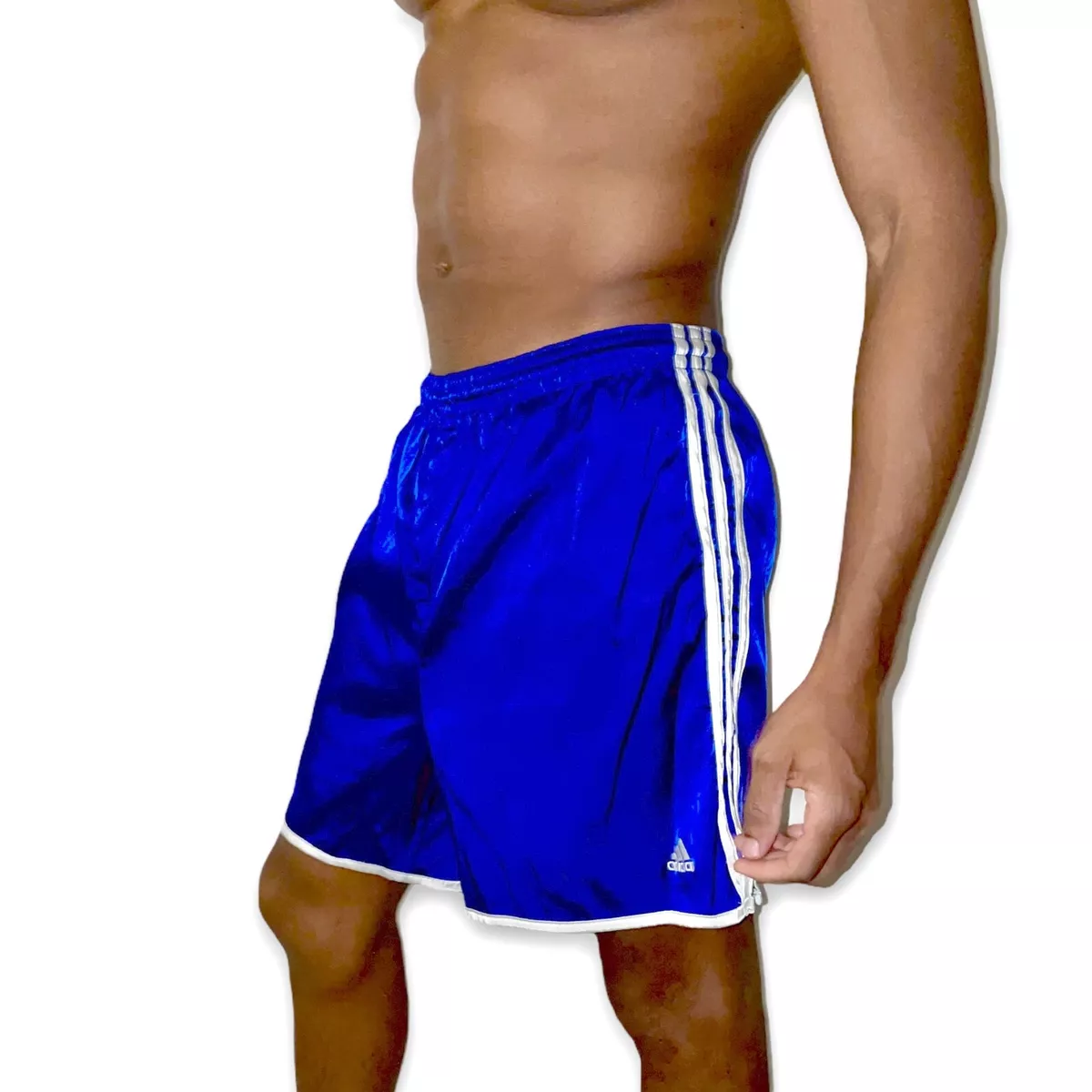 Satin soccer hotsell shorts