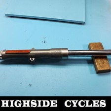 1222 02 HARLEY-DAVIDSON SOFTAIL RIGHT FRONT FORK SHOCK SUSPENSION DAMPER