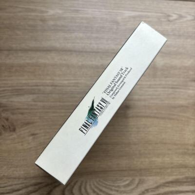 Final Fantasy VII FF 7 Original Soundtrack 4 Discs set Boxed 2004