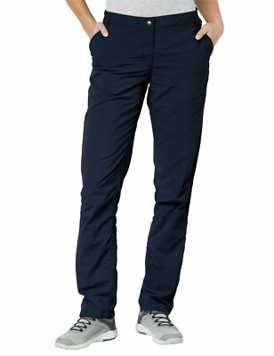 Jack Wolfskin Kalahari Pants Women size 46 (US 35/32 US) Midnight Blue New