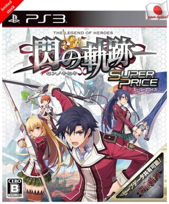 The Legend of Heroes Blende Superpreis PS3 Falcom Sony PlayStation 3 aus Japan