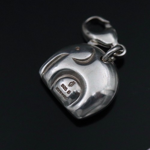 Georg Jensen. Sterling Silver Elephant Charm - Lene Munthe. - Picture 3 of 3
