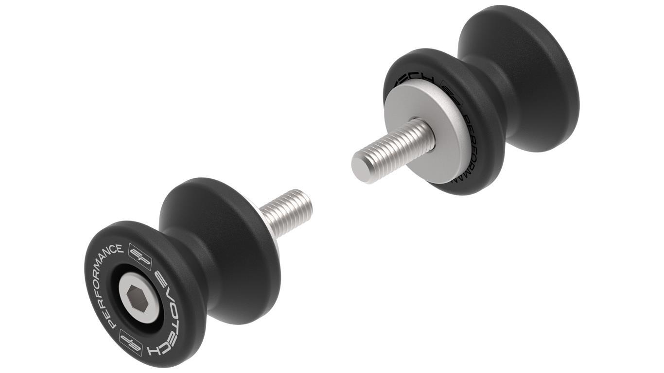 Evotech Performance Paddock Stand Bobbins - Kawasaki ZX-10RR Performance (201