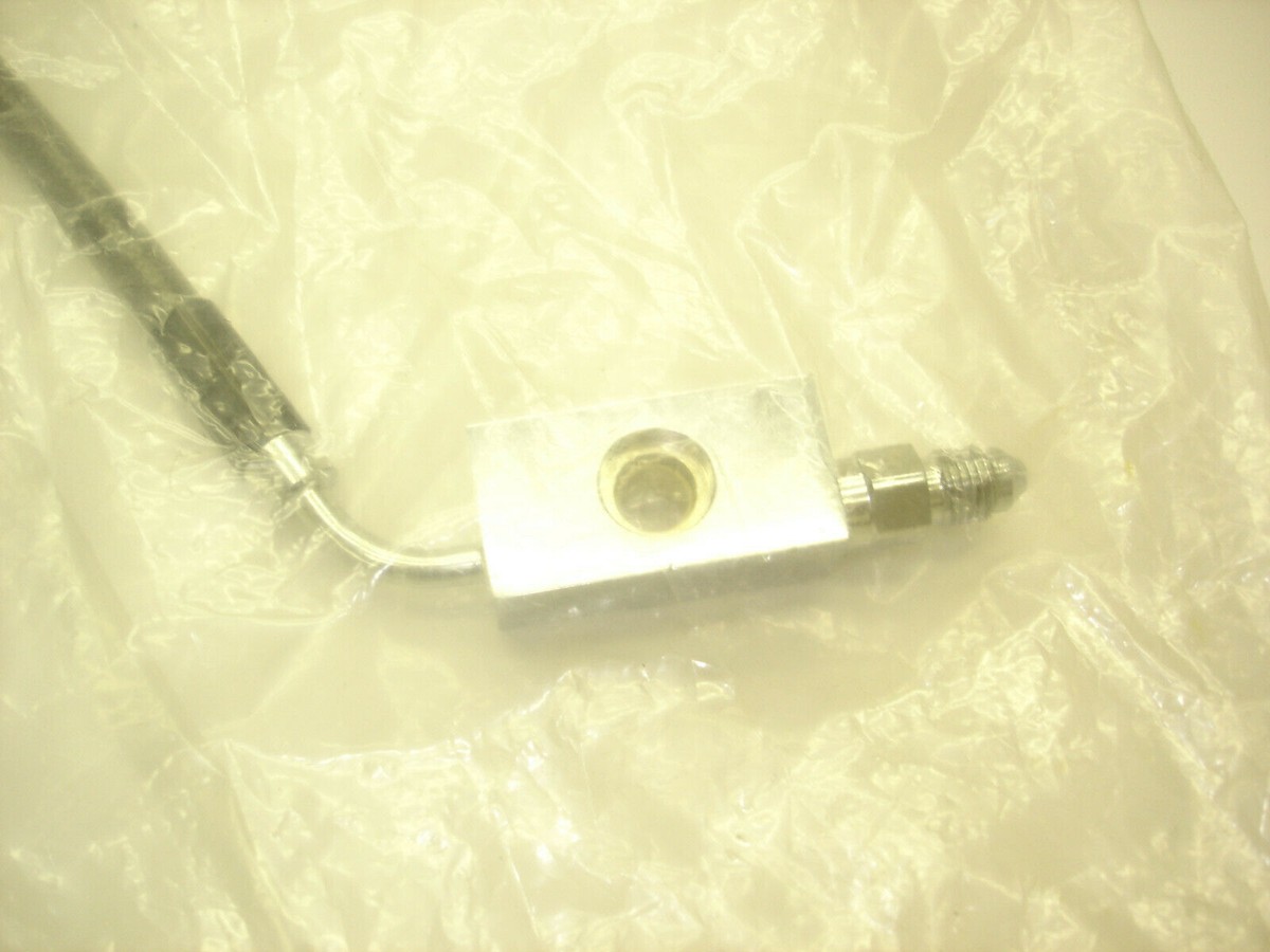 Harley Davidson OEM Diamondback Lower Brake Line Hose Harley Davidson OEM Diamondback Lower Brake Line Hose