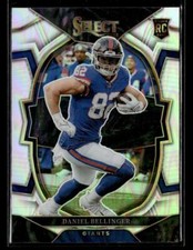 2022 Panini Select #84 Daniel Bellinger Silver Prizm Rookie Card New York Giants