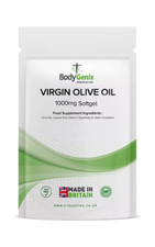 Virgin Olive Oil 1000mg Softgel Omega 3-6 Fatty Acid Supplement Heart Health