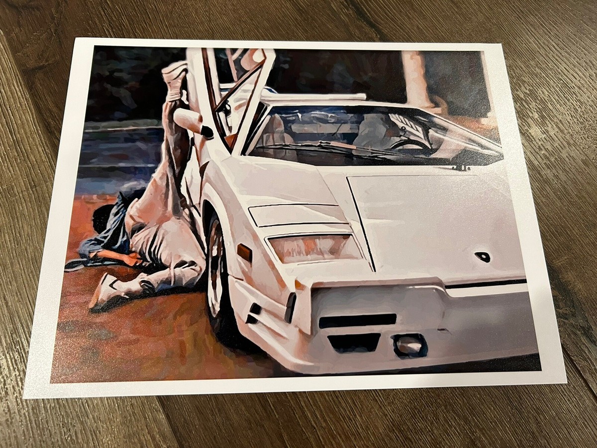 WOLF OF WALL STREET Art Print Photo 11x14” Poster LAMBORGHINI