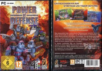 Power of Defense für PC !! Packender Mix !! Neuware !!