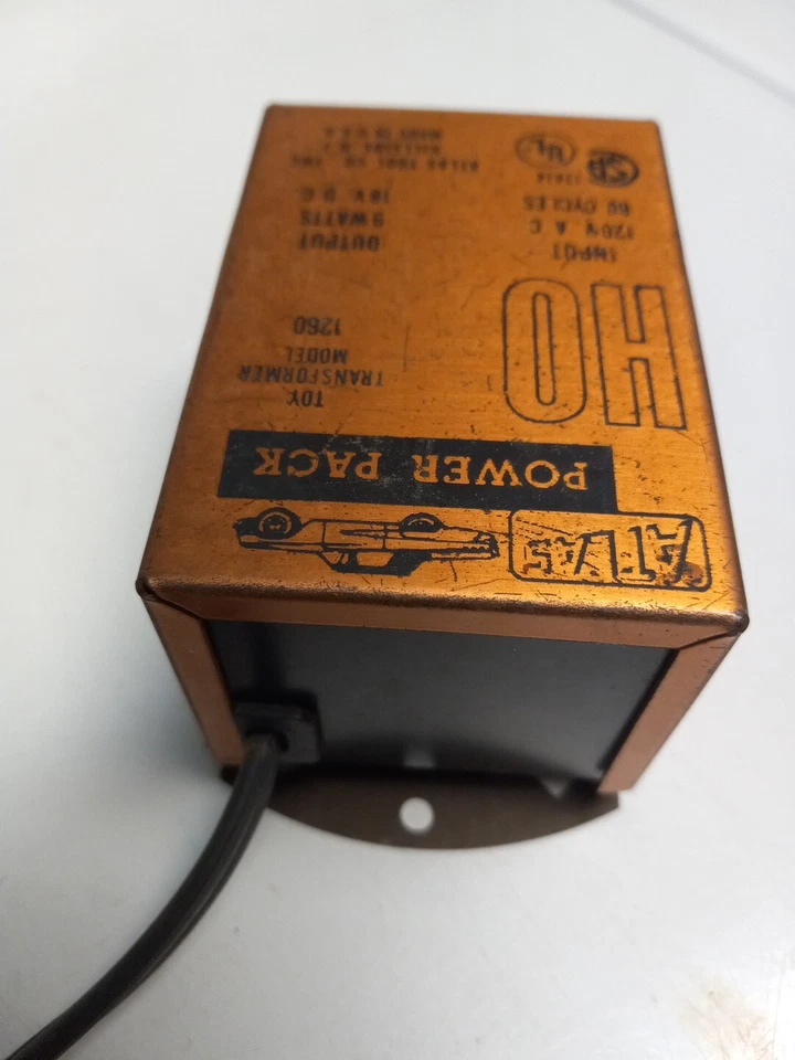 Original Atlas Power Pack 16V Transformer Slot Car 115V, TESTED, RARE - Image 4 of 4