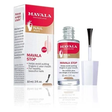 Mavala Stop Deterrent Nail Polish Treatment | to Help Stop Putting 0.3oz