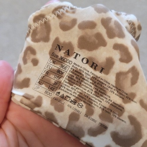 Natori Pure Luxe Custom Coverage Contour Bra Size 36DDD - Picture 4 of 5