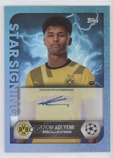 2022-23 Topps UEFA Summer Signings Soccer Cards Checklist 15